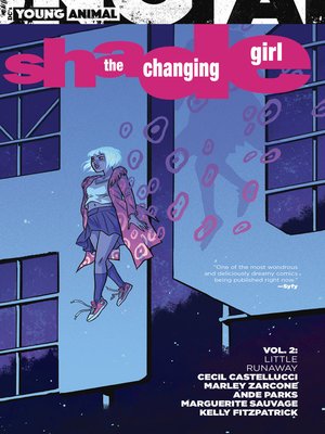 cover image of Shade: The Changing Girl (2016), Volume 2